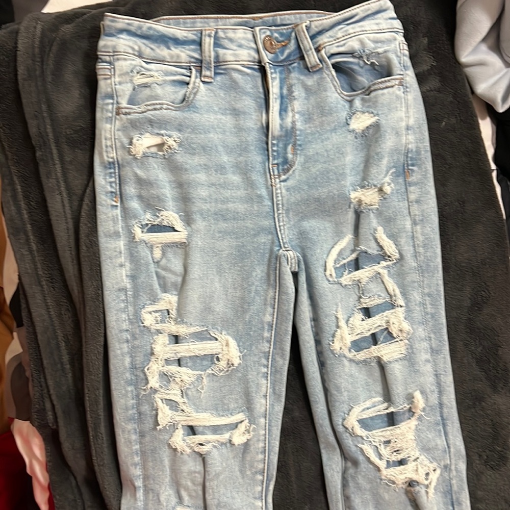 Light washed blue Jean